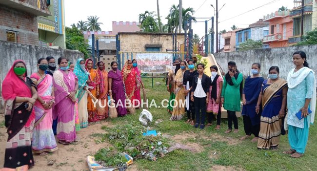 ପବ୍ଲିକ ଆସୋସିଏସନ ତରଫରୁ;ବିବେକାନନ୍ଦ ପାର୍କ ସଫେଇ