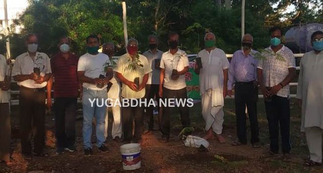 ପିତୃପକ୍ଷରେ ପିତୃ ପୁରୁଷଙ୍କ ସ୍ମୃତିରେ ବୃକ୍ଷ ରୋପଣ
