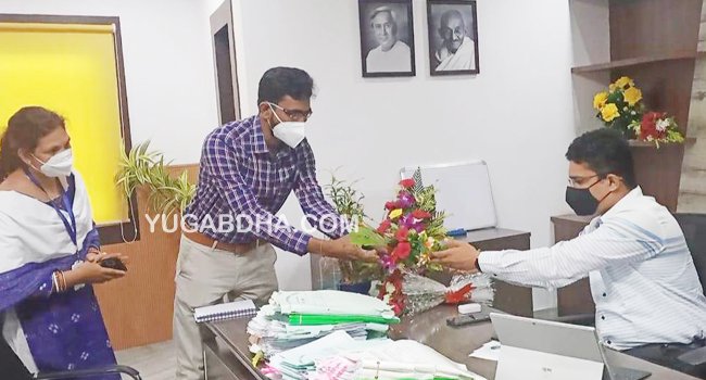 ଡିଆରଡିଏ ପିଡି ଭାବେ ସିନ୍ଧେ ଦତ୍ତାତ୍ରେୟ ଭାଉସାହେବ ଙ୍କ ଦାୟିତ୍ୱ ଗ୍ରହଣ