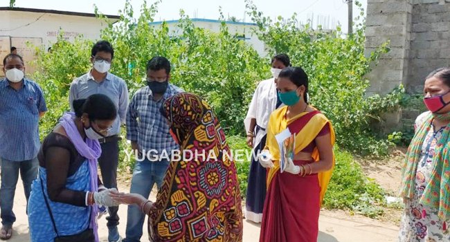 ଜିଲାରେ ପ୍ରତ୍ୟେକ ବ୍ୟକ୍ତିଙ୍କ ଅକ୍ସିଜେନ ସ୍ତର ଯାଞ୍ଚ
