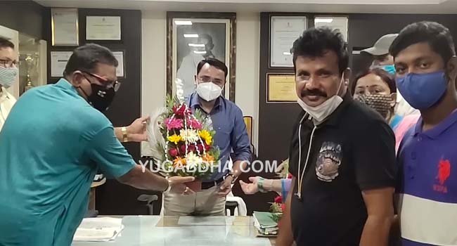 ପିପୁଲ ଫର ଦି ପବ୍ଲିକ୍ ତରଫରୁ ବ୍ରହ୍ମପୁର ନୂତନ ମହାନଗର ନିଗମ କମିଶନର ଙ୍କୁ ସ୍ଵାଗତ ସମ୍ବର୍ଦ୍ଧନା