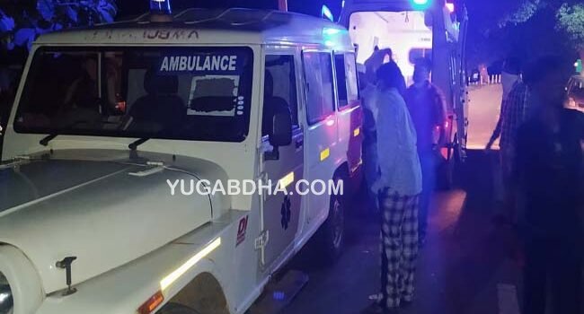 ରୋଗୀକୁ ନେଇ ଯାଉଥିବା ଆମ୍ବୁଲାନ୍ସ ଖରାପ,ରାସ୍ତାରେ ଘଣ୍ଟାଏ ଅଟକିଲା