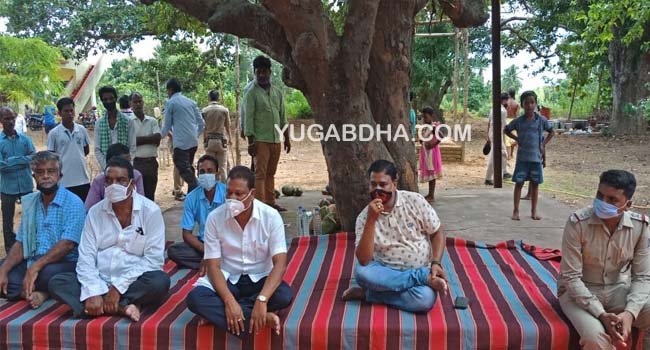 ଗ୍ରାମ୍ୟ ବିବାଦର ସମାଧାନ ପାଇଁ ବିଧାୟକଙ୍କ ଉଦ୍ୟମ