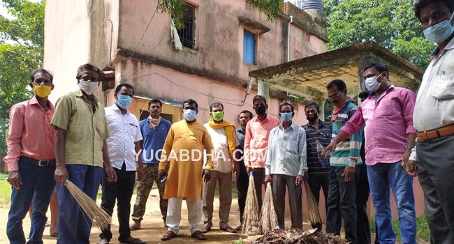 ଶାଳଣିଆଁରେ ବିଜେପି ପକ୍ଷରୁ ସ୍ୱଚ୍ଛଭାରତ ଓ ଚାରା ରୋପଣ କାର୍ଯ୍ୟକ୍ରମ
