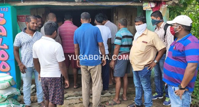 କୃଷି ବିଭାଗ ଦ୍ୱାରା ଗାରୋଇ ଛକ ଦୋକାନରେ ଚଢାଉ