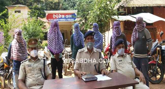 ଧରାପଡିଲା ବାଇକ୍ ଚୋରି ରାକେଟ୍
