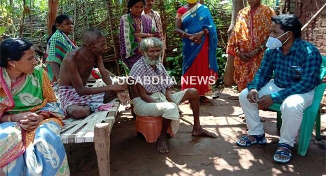 ରୋଗ ଶଯ୍ୟାରେ ବାପା-ପୁଅ; ପାଖରେ ପହଞ୍ଚିଲେ ଯୁବ ସ୍ୱେଚ୍ଛାସେବୀ