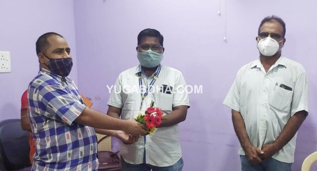 କାର୍ଯ୍ୟରେ ଯୋଗଦେଲେ କୋଭିଡ ଯୋଦ୍ଧା