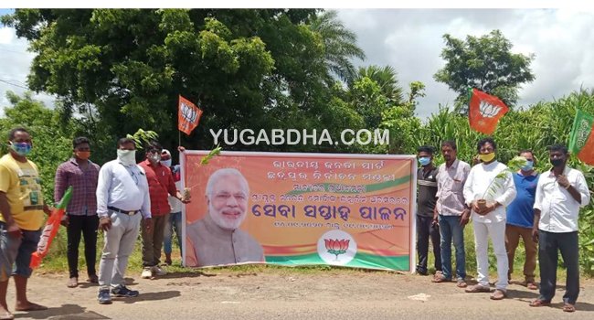 ବିଜେପି ପକ୍ଷରୁ ସେବା ସପ୍ତାହ ପାଳନ