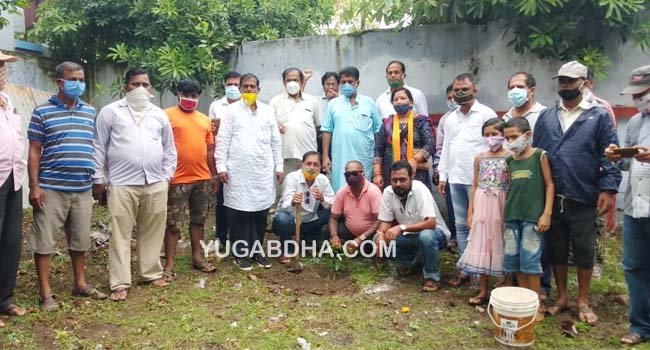 ସେବା ସପ୍ତାହରେ ବିଜେପି ପକ୍ଷରୁ ବୃକ୍ଷରୋପଣ କାର୍ଯ୍ୟକ୍ରମ