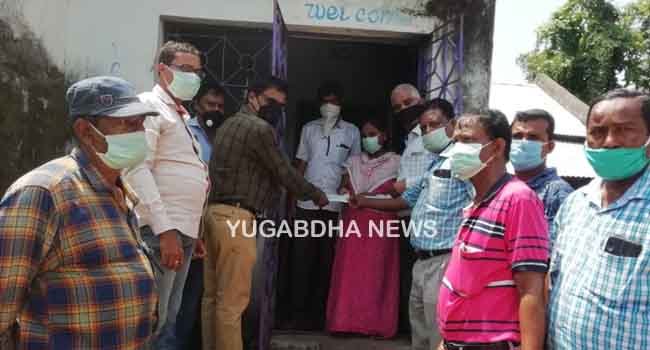 ମୃତ ପ୍ରାଣୀଧନ ନିରୀକ୍ଷକଙ୍କ ପରିବାରକୁ ସହାୟତା ପ୍ରଦାନ