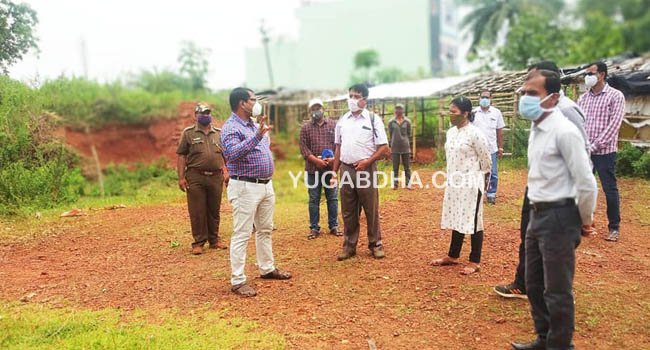 ଜବରଦଖଲ ଉଚ୍ଛେଦ ପାଇଁ ଅନୁଧ୍ୟାନ