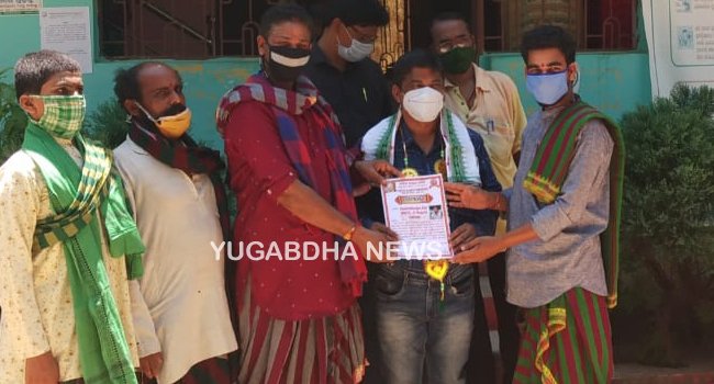 କାର୍ଯ୍ୟନିର୍ବାହୀ ଅଧିକାରୀଙ୍କୁ କୋଭିଡ- ୧୯ ଯୋଦ୍ଧା ସମ୍ମାନ