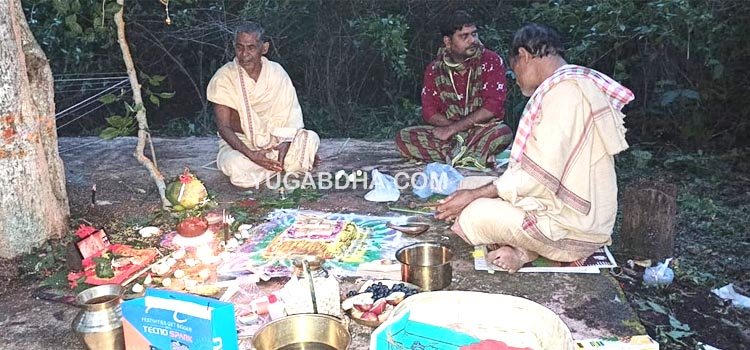 ଆର.ଉଦୟଗିରିରେ ମା ଦୁର୍ଗାଙ୍କ ବେଲବରଣ ପୂଜା ଅନୁଷ୍ଠିତ