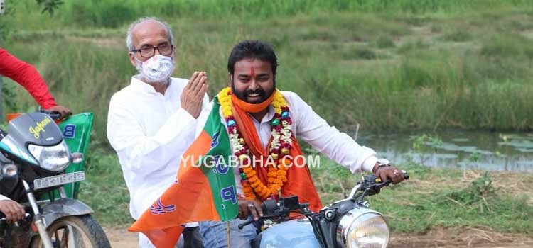 ପ୍ରତାପ ଷଡ଼ଙ୍ଗୀଙ୍କ ତୋଫାନି ପ୍ରଚାର