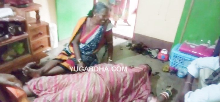 ନିଆଁ ଲଗାଇ ମହିଳାଙ୍କ ଆତ୍ମହତ୍ୟା