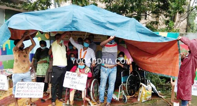 ଗଞ୍ଜାମ ଆରକ୍ଷୀ ଅଧିକ୍ଷକଙ୍କ ବୁଗୁଡା ଥାନା ଗସ୍ତ