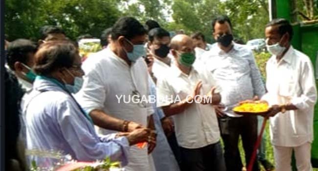 "ତିର୍ତୋଲ"ରେ ବିଯୁଜନତା ଦଳର ଦଳୀୟ କାର୍ଯ୍ୟାଳୟ ଉଦଘାଟିତ,