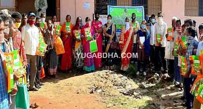 ରାଷ୍ଟ୍ରୀୟ କୃଷି ବିକାଶ ଯୋଜନାରେ ବିହନ ବଣ୍ଟନ