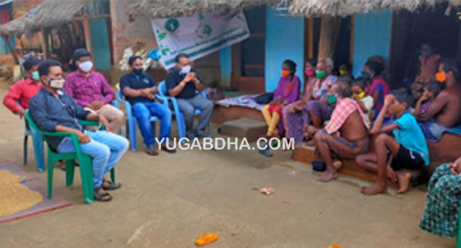 ପୁନେ ସ୍ପ୍ରେଡ୍ ହେପିନେସ୍ ଫାଉଣ୍ଡେସନ୍ ତରଫରୁ ଦୁର୍ଗମ ଅଞ୍ଚଳରେ କରୋନା ସଚେତନତା