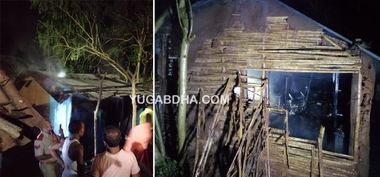 ଦୋକାନରେ ନିଆଁଲାଗି ୫୦ହଜାରରୁ ଉର୍ଦ୍ଧ ସାମଗ୍ରୀ ନଷ୍ଟ