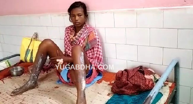 ତତଲା ପେଜରେ ବାଳକ ଗୁରୁତର