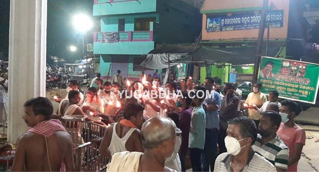 କ୍ରାନ୍ତି ମାଇଦାନରେ ଗାନ୍ଧୀଜୟନ୍ତୀ ପାଳିତ