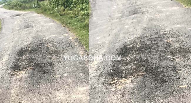 ଅଲଣାହାଟ-କୁଣ୍ଡେଶ୍ୱର ରାସ୍ତା ମରାମତି କାହା ସ୍ୱାର୍ଥରେ ମରାମତି ନାଁରେ ବର୍ଷକୁ ଆତ୍ମସାତ ହେଉଛି ଲକ୍ଷାଧିକ ଟଙ୍କା