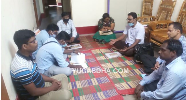 ପୁରାତନ ଛାତ୍ର ସଂଗଠନ କାର୍ଯ୍ୟ କାରିଣୀ କମିଟିର ବୈଠକ