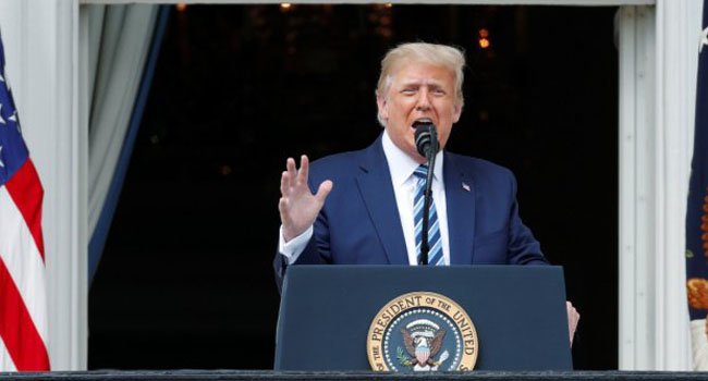 ସଂକ୍ରାମକ ନୁହଁନ୍ତି ଆମେରିକାର ରାଷ୍ଟ୍ରପତି ଡୋନାଲ୍ଡ ଟ୍ରମ୍ପ