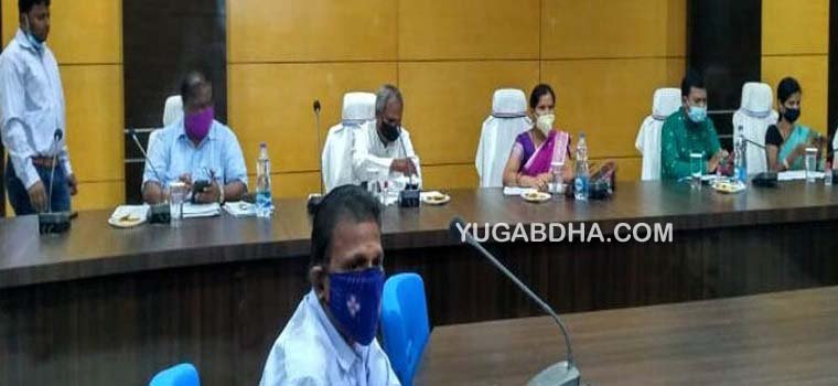 କନ୍ଧମାଳ ଜିଲା ପରିଷଦର ନବମ ଅଧିବେଶନ ଗୁଗଲ୍‍ ମିଟ୍‍ ଜରିଆରେ ଅନୁଷ୍ଠିତ