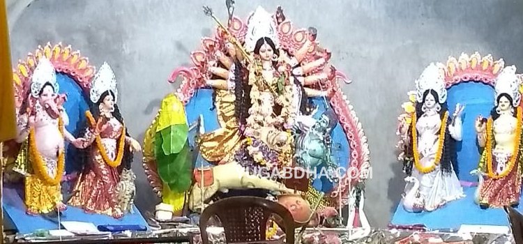 ମା' ଦୁର୍ଗାଙ୍କୁ ନିରାଡମ୍ବର ଭାବେ ଅଶ୍ରୁଳ ମେଲାଣି
