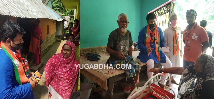 ସଲିମ ଖାନଙ୍କ ତିର୍ତୋଲରେ ବିଜେପି ପ୍ରାଥି ରାଜକିଶୋରଙ୍କ ସପକ୍ଷରେ ନିର୍ବାଚନ ପ୍ରଚାର