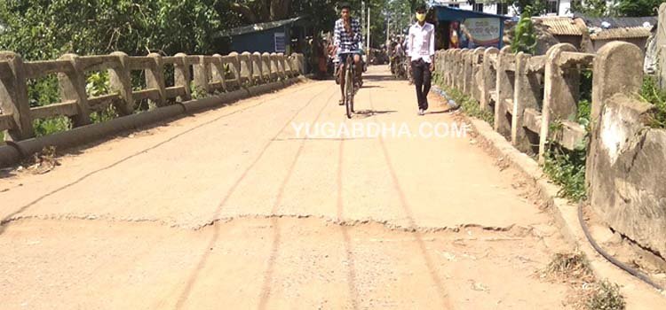 ଗଂଗଦାହାଟ ଗୋବରୀ ନଦୀ ପୋଲ ବିପଦସଙ୍କୁଳ ;ନୂତନ ପୋଲ ନିର୍ମାଣ ଦାବି