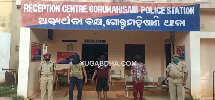 ଯୁବତୀ ଚାଲାଣ ରାକେଟରେ ୩ ଗିରଫ,ଦୁଇ ଯୁବତୀ ଉଦ୍ଧାର