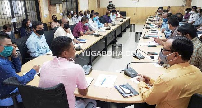 ୧୯ ରୁ ୨୧ ଲଘୁଚାପ ଯୋଗୁଁ ଗଜପତିରେ ପ୍ରବଳ ବର୍ଷା ପାଇଁ ତଳିଆ ଅଞ୍ଚଳ ଲୋକଙ୍କୁ ନିରାପଦ ସ୍ଥଳୀକୁ ସ୍ଥାନାନ୍ତର