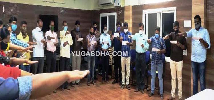 ଗଜପତି ଆଇନ ସେବା ପ୍ରାଧିକରଣ ପକ୍ଷରୁ ଦୁର୍ନୀତି ନିବାରଣ ଶପଥପାଠ 