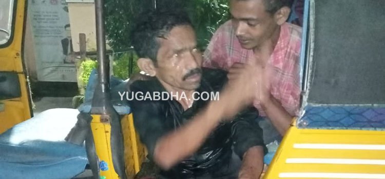 ଦୁର୍ଘଟଣାରେ ବୃଦ୍ଧ ଗୁରୁତର; ଯୋଗାଯୋଗ ହୋଇ ପାରୁନି ୧୦୮ ଆମ୍ବୁଲାନ୍ସ୍ ସହ