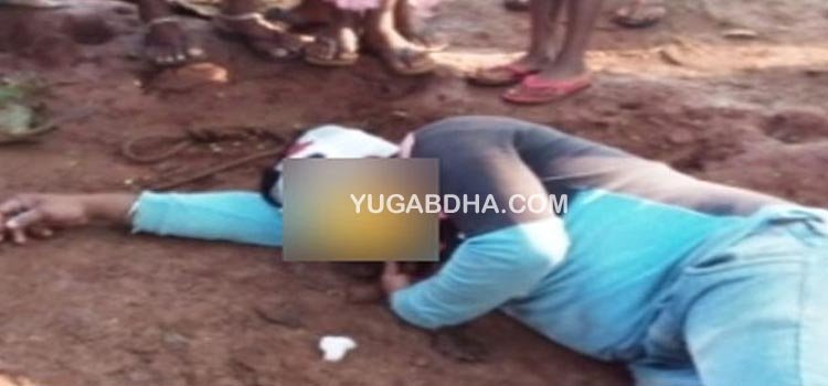 ଚୋରି ହେଲା କାଳ, ଗ୍ରାମବାସୀଙ୍କ ଦ୍ୱାରା ଧରାପଡି ଛେଚା ଖାଇଲେ ୪ ଯୁବକ