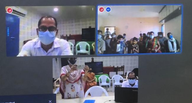 ଗଜପତି ଜିଲା ଆଇନ ସେବା ପ୍ରାଧିକରଣ ତରଫରୁ ବିଶ୍ୱ ମାନସିକ ସ୍ୱାସ୍ଥ୍ୟ ଦିବସ ପାଳିତ