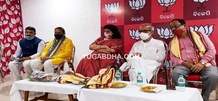 ବାଲେଶ୍ୱରରେ ହିନ୍ଦୀ ଭାଷାଭାଷୀଙ୍କ ବିଜେପି ସପକ୍ଷରେ ମେଳି