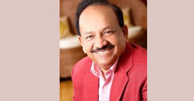 ସଣ୍ଡେ ସମ୍ବାଦ-୬ ଅବସରରେ ସମସ୍ତଙ୍କୁ ଶରତ ନବରାତ୍ରୀର ଶୁଭେଚ୍ଛା ଜଣାଇଲେ ଡ. ହର୍ଷବର୍ଦ୍ଧନ