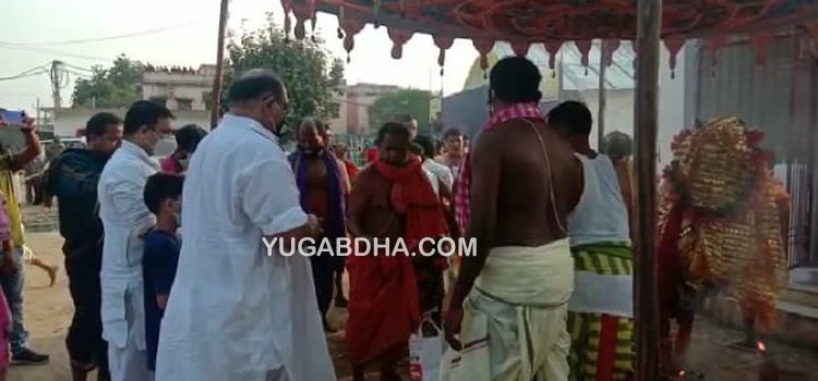 ନିରାଡମ୍ବର ଭାବରେ ମାଁ ମାଣିକେଶ୍ୱରୀଙ୍କ ଲାଖମରା ଯାତ୍ରା ପାଳିତ