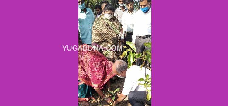 ଆଡ଼ପଡ଼ାରେ ପ୍ରକଳ୍ପ ଶୁଭାରମ୍ଭ କଲେ ଆସିକା ଏମ ପି 