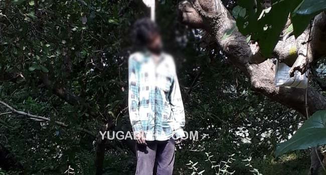 ଭଞ୍ଜନଗର ରୁ ଅଜଣା ବ୍ୟକ୍ତିର ଝୁଲନ୍ତା ମୃତ୍ୟୁ ଦେହ ଉଦ୍ଧାର