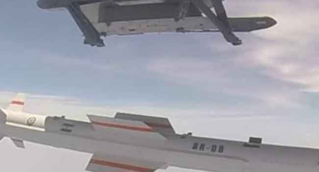 କ୍ଷେପଣାସ୍ତ୍ର ରୁଦ୍ରମର ସଫଳ ପରୀକ୍ଷଣ