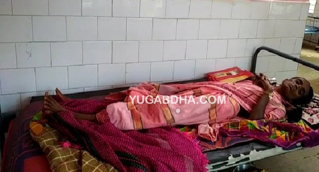 ବିଜୁଳି ଚଡକରେ ମହିଳା ଗୁରୁତର