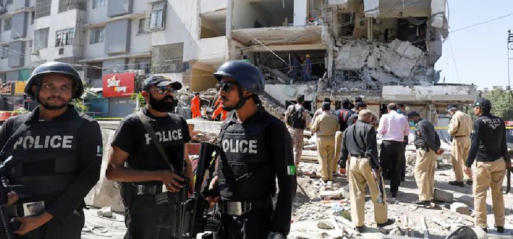 ପାକିସ୍ତାନରେ ବଡ଼ ଧରଣର ବିସ୍ଫୋରଣ