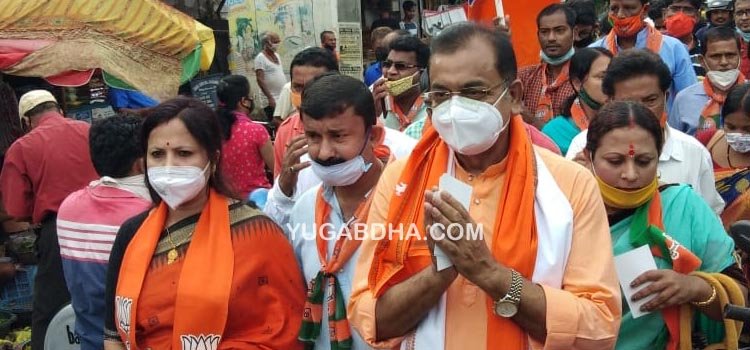 ରାଜ୍ୟ ସଭାପତି ଶ୍ରୀଯୁକ୍ତ ସମୀର ମହାନ୍ତିଙ୍କ ନିର୍ବାଚନୀ ପଦଯାତ୍ରା