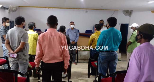 ପ୍ରାକ୍ତନ ବିଡ଼ିଓଙ୍କୁ ଶ୍ରଦ୍ଧାଞ୍ଜଳି
